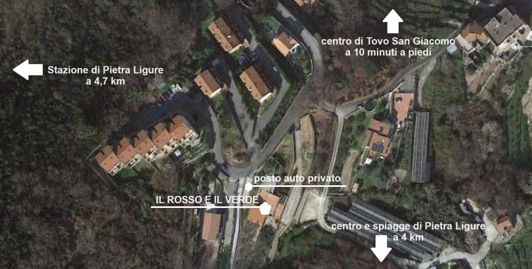 Il Rosso E Il Verde - By Ligooria Tovo San Giacomo Eksteriør bilde